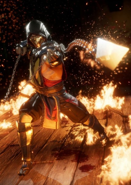 GET OVER HERE (Scorpion)