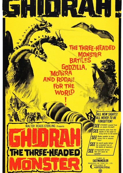 Ghidorah, the Three-Headed Monster photo