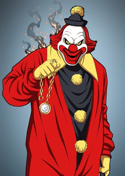 Ghost Clown photo