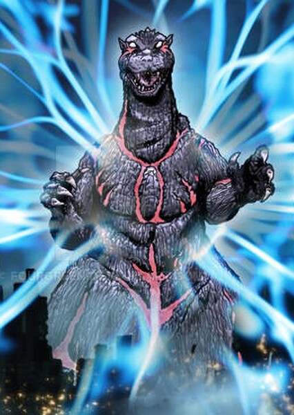 Ghost Godzilla photo