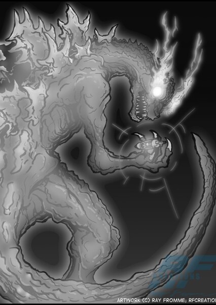 Ghost Godzilla photo
