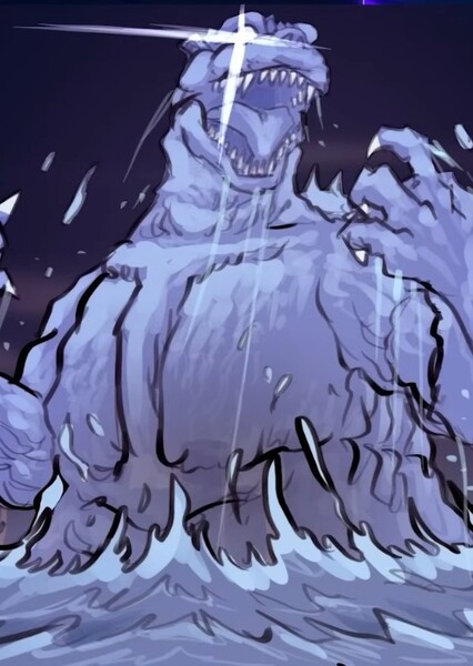 Ghost Godzilla photo