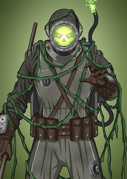 Ghost of Captain Cutler