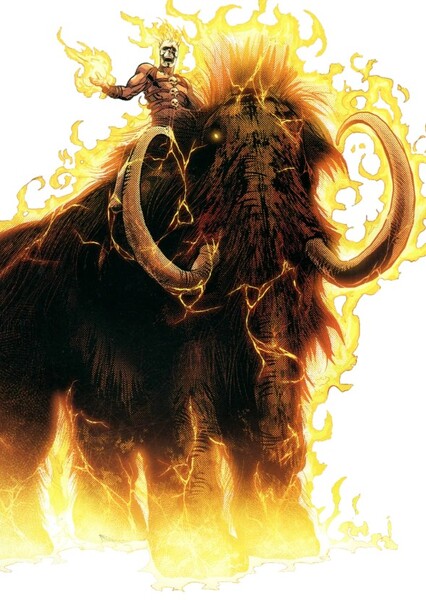 Ghost Rider (1,000,000 BC) photo