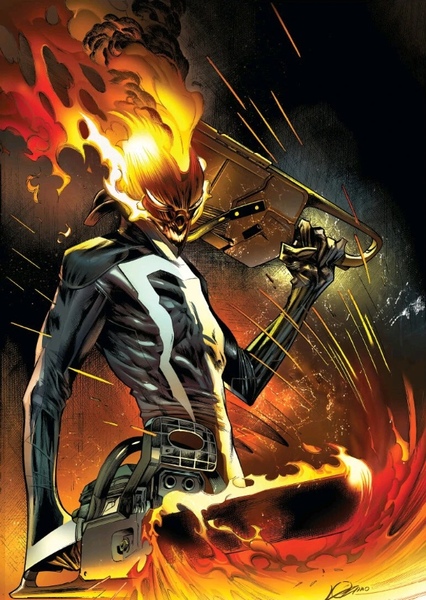 Ghost Rider (Robbie Reyes) photo