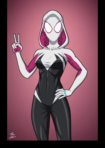 Ghost Spider/Gwen Stacy (Phil Cho) photo