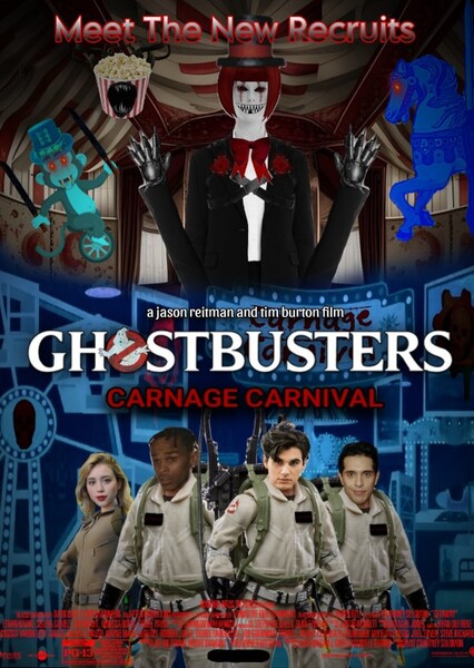 Ghostbusters; Carnage Carnival photo