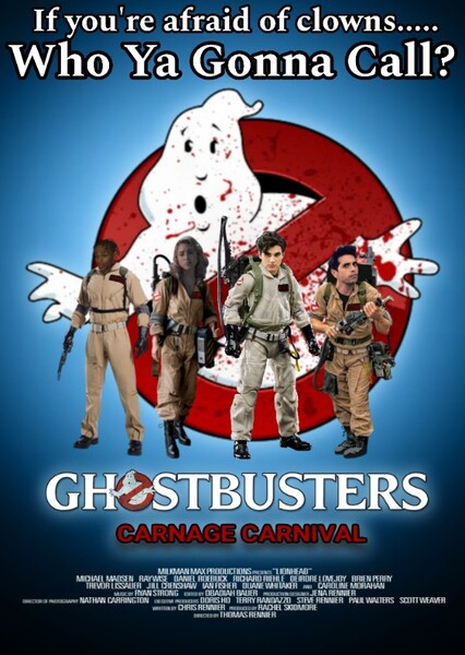 Ghostbusters; Carnage Carnival photo
