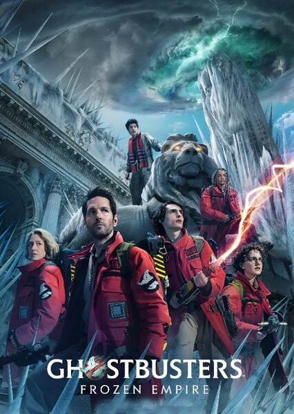 Ghostbusters: Frozen Empire (2024 Film)