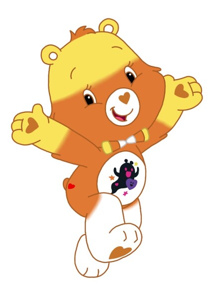 Ghostly Heart Bear