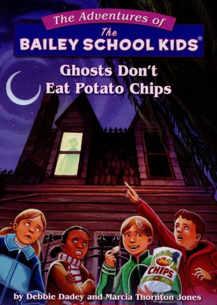Ghosts Don't Eat Potato Chips photo