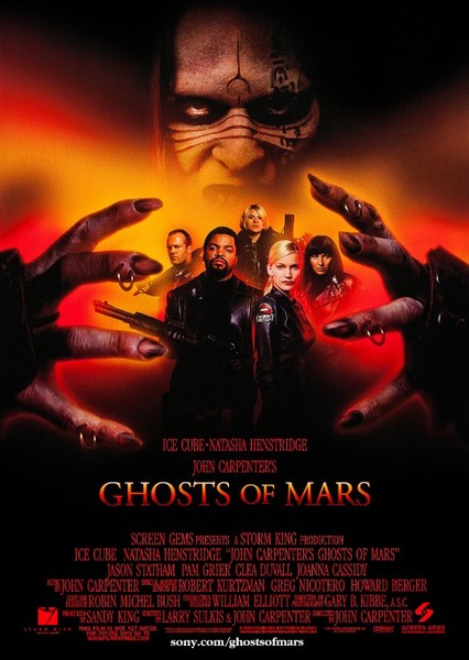 Ghosts From Mars