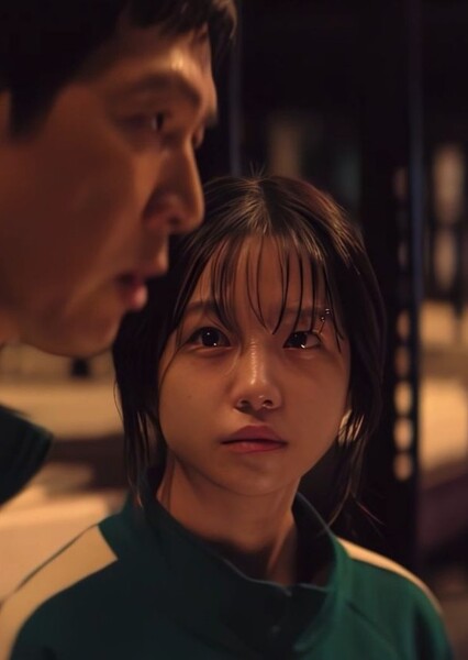 Gi-hun and Jun-hee