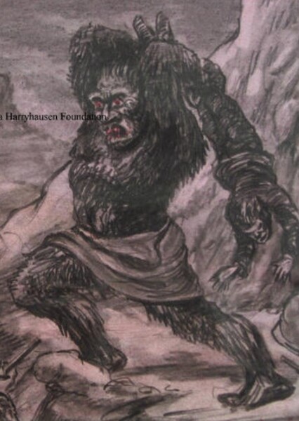 Giant Abominable Snowman