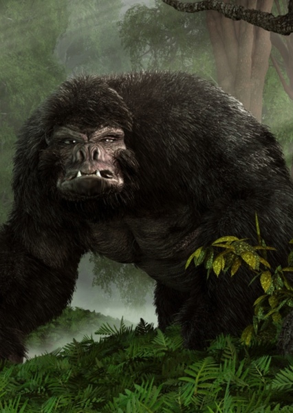 Giant Ape-Like Creature photo