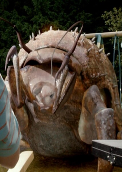 Giant Burrowing Insect