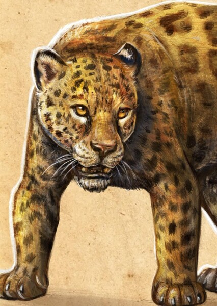 Giant Jaguar