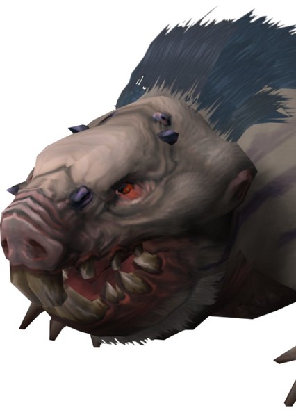 Giant Mole Fan Casting
