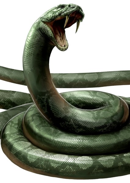 Giant Snake photo