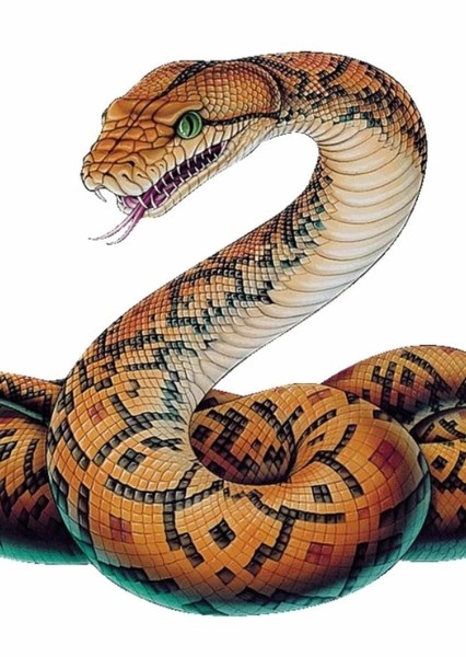 Giant Snake photo