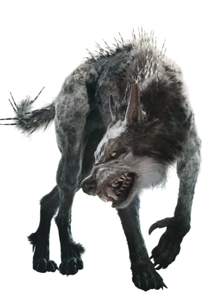 Giant Wolf photo
