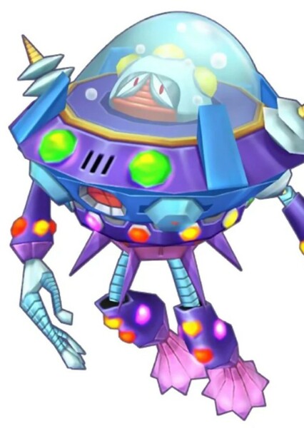 Gigabolt Man-O-War