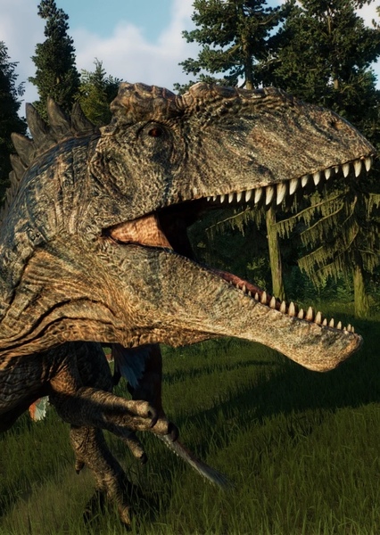 Giganotosaurus photo