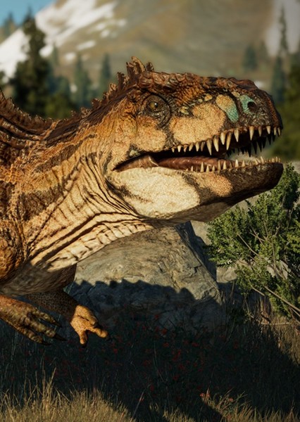 Giganotosaurus photo