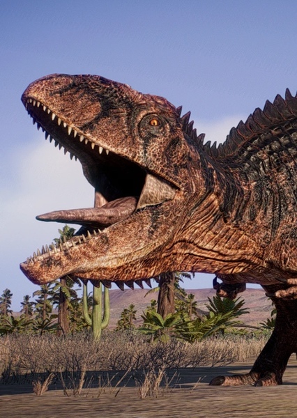 Giganotosaurus photo