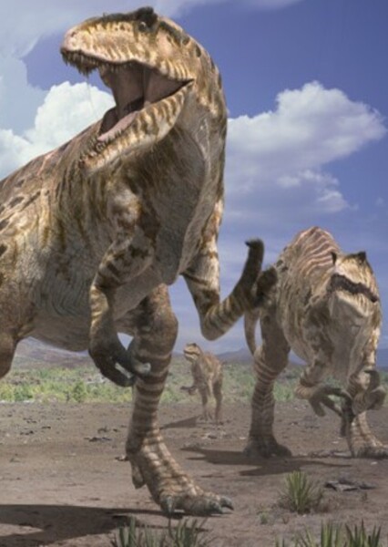 Giganotosaurus (Chased by Dinosaurs)