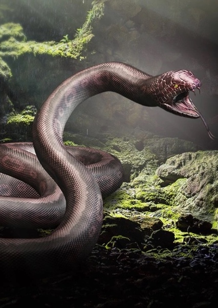 Gigantophis photo