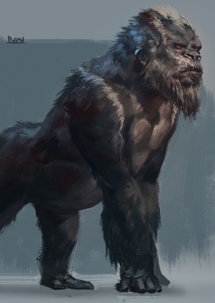 Gigantopithecus photo