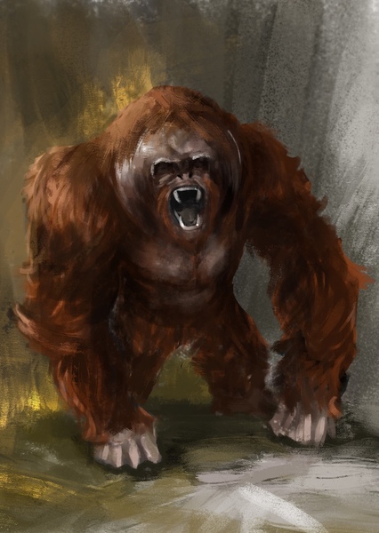 Gigantopithecus photo