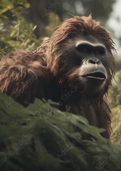 Gigantopithecus photo