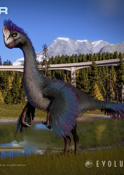 Gigantoraptor photo