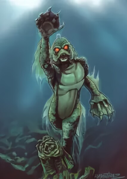 Gill-Man photo