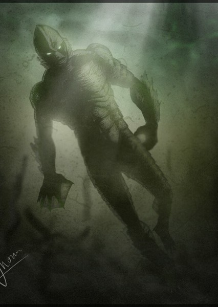 Gill-Man photo