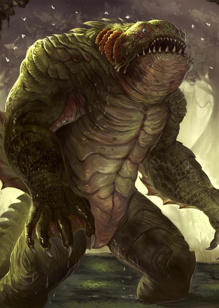 Gill-Man photo