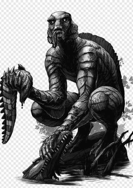 Gill-Man photo