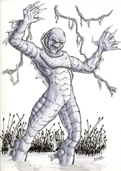 Gill-Man photo