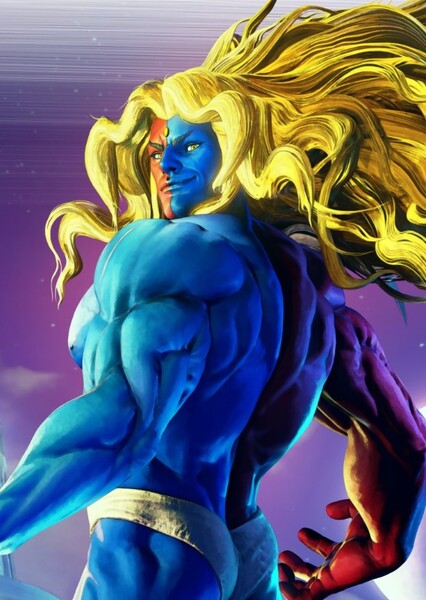 Gill (Street Fighter)