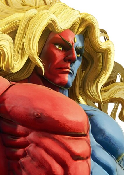 Gill (Street Fighter)