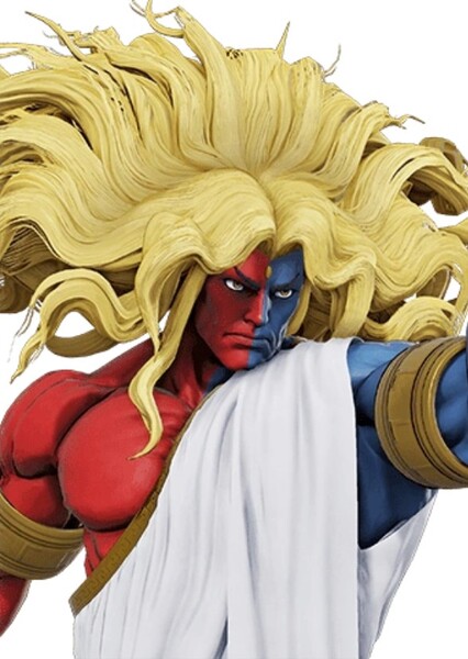 Gill (Street Fighter) photo