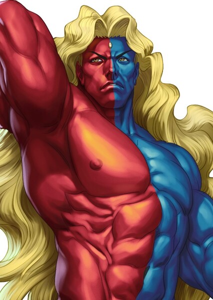 Gill (Street Fighter) photo