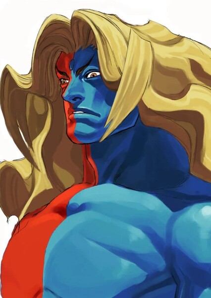 Gill (Street Fighter) photo