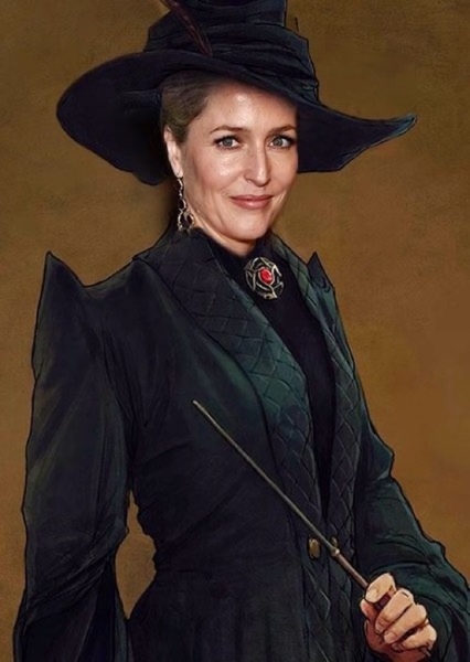 Gillian Anderson