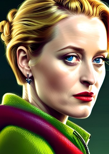 Gillian Anderson