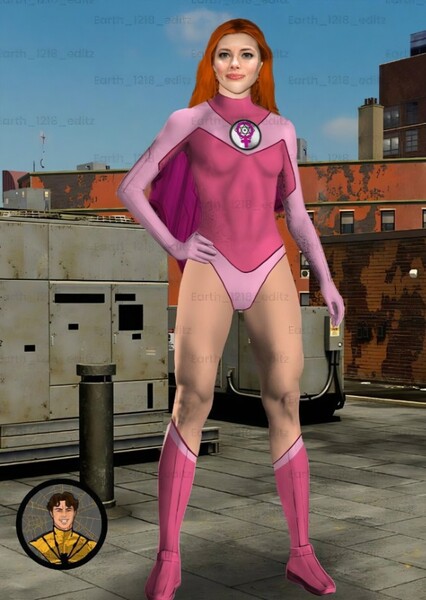 Gillian Jacobs As Samantha Eve Wilkins (Atom Eve) Live Action
