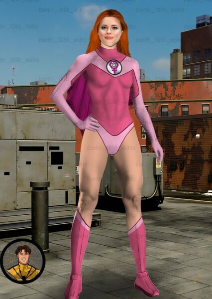 Gillian Jacobs As Samantha Eve Wilkins (Atom Eve) Live Action