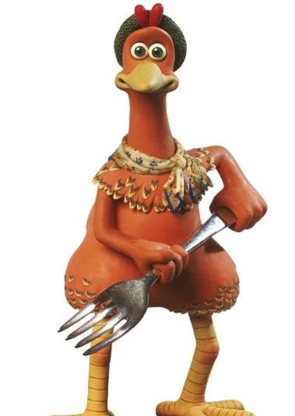 Ginger (Chicken Run character) photo